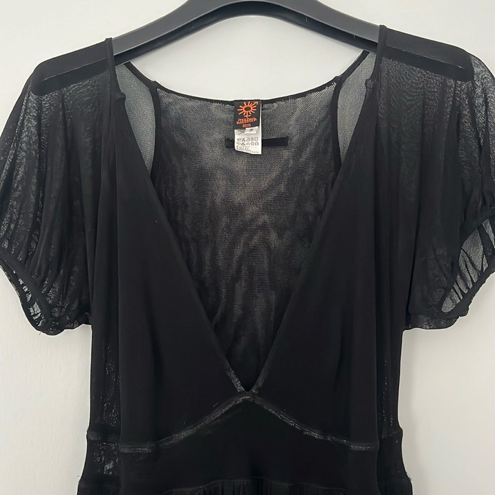 Jean Paul Gaultier Mesh dress